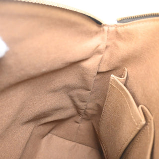 Louis Vuitton Lockit Handbag Monogram Canvas