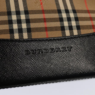Burberry Nova Check Tote canvas check pattern