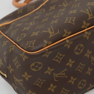 Louis Vuitton Deauville Handbag Monogram Canvas