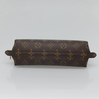 Louis Vuitton Trousse demi ronde Canvas