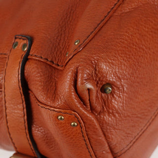 Chloe Paddington Lock Hobo Leather