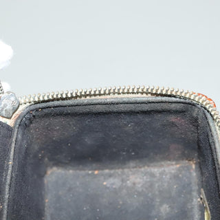 Chanel Rubiks Cube Wristlet Quilted Patent