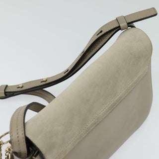 Chloe Faye Shoulder Bag Leather and Suede