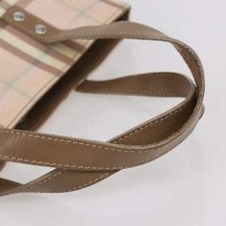 Burberry Nova Check Tote canvas check pattern