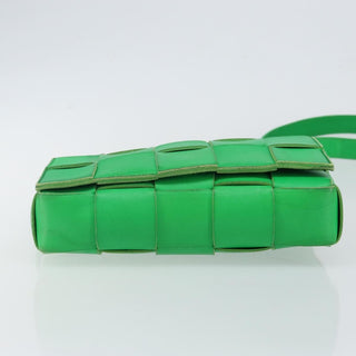 Bottega Veneta Cassette Crossbody Bag Maxi Intrecciato Leather