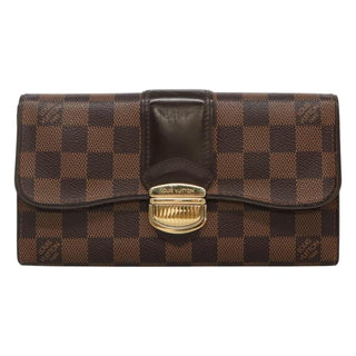 Louis Vuitton Sistina Wallet Damier