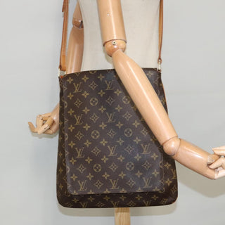 Louis Vuitton Musette Handbag Monogram Canvas