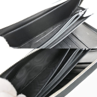 Gucci Signature Zip Around Wallet Guccissima Leather