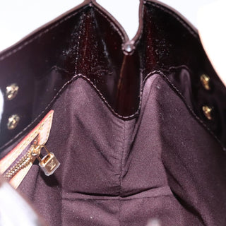 Louis Vuitton Reade Handbag Monogram Vernis