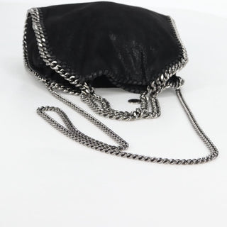Stella McCartney Falabella Fold Over Bag Faux Suede