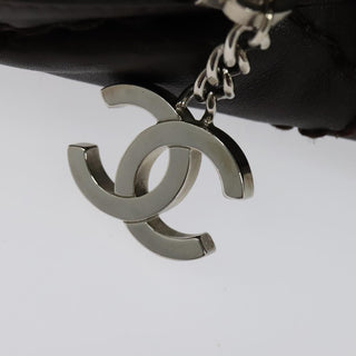 Chanel Expandable Zip Around Frame Bag Quilted Leather