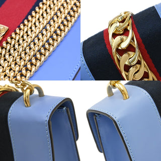 Gucci Sylvie Shoulder Bag Leather