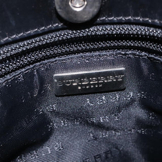 Burberry Nova Check Tote canvas check pattern