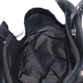 Chanel Biarritz Tote Quilted Coated Canvas