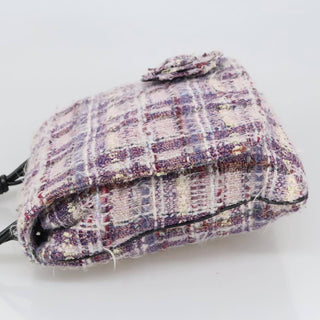 Chanel Camellia chain bag Canvas