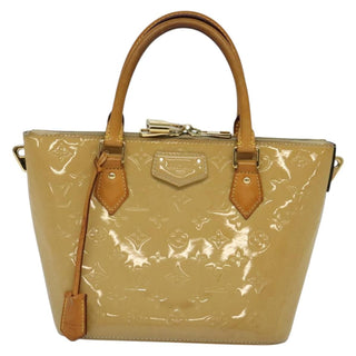 Louis Vuitton Montebello Handbag Monogram Vernis