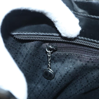 Gucci Vintage Bamboo Handle Tote Nylon