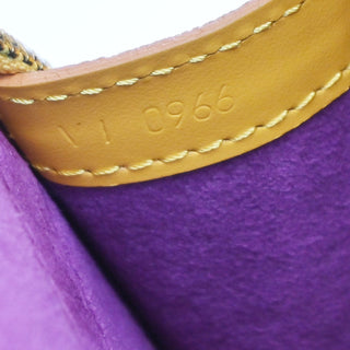 Louis Vuitton Lussac Handbag Epi Leather