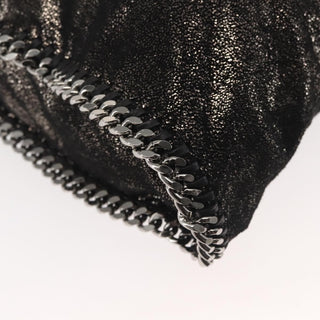 Stella McCartney Falabella Fold Over Bag Faux Suede