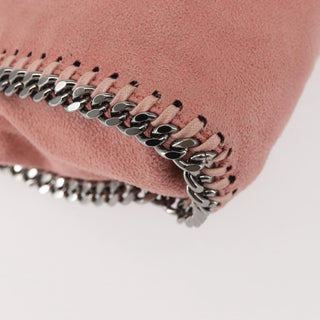 Stella McCartney Falabella Fold Over Crossbody Bag Suede