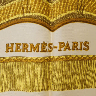 Hermes Carré 90 Silk multicolor