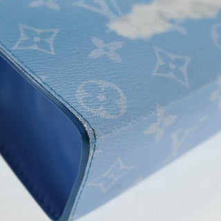 Louis Vuitton Pochette Voyage Limited Edition Monogram Clouds