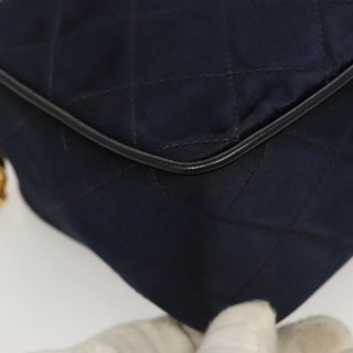 Chanel Vintage Timeless Camera Tassel Bag Silk