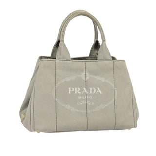 Prada Canapa Tote Canvas