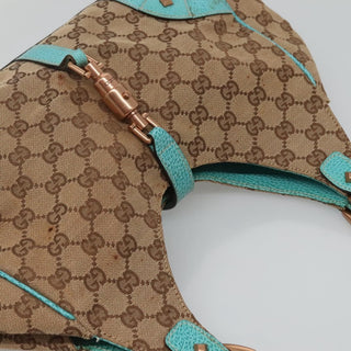 Gucci Joy Bardot Hobo GG Canvas