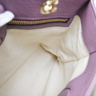 Gucci Bamboo Shopper Tote Leather