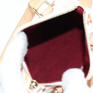 Louis Vuitton Speedy Mini HL Handbag Monogram Multicolor
