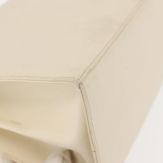 Salvatore Ferragamo Gancini Convertible Top Handle Bag Leather