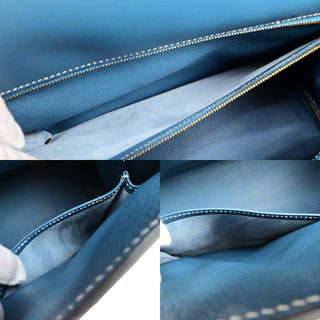 Hermes Kelly Handbag Vibrato and Chamonix