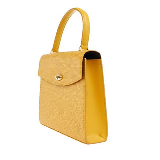 Louis Vuitton Malesherbes Handbag Epi Leather