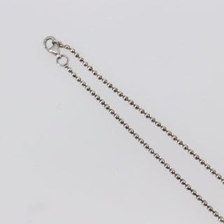 Tiffany & Co. Roman Cross Necklace Silver