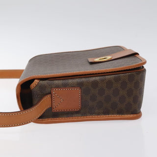 Celine Macadam Shoulder Bag PVC Leather