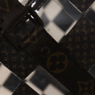 Louis Vuitton Keepall Bandouliere Bag Monogram Chess Coated Canvas and PVC