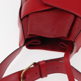 Louis Vuitton Vintage Sac d'Epaule Handbag Epi Leather