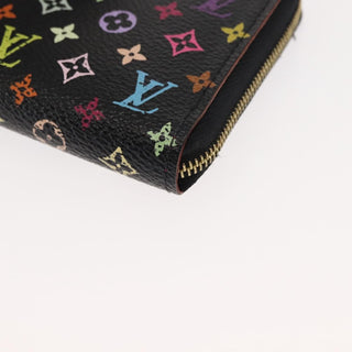 Louis Vuitton Porte-Monnaie Zippy Wallet Monogram Multicolor