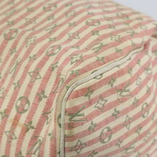 Louis Vuitton Speedy Handbag Mini Lin