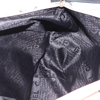 Chanel Ice Cream Sundae Shoulder Bag Printed Canvas