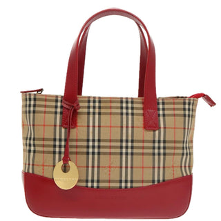 Burberry Nova Handbag Check Pattern
