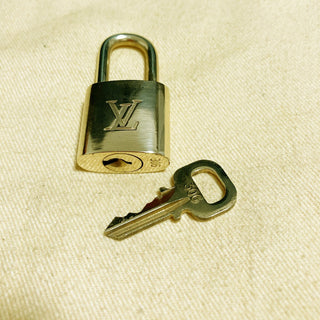 Louis Vuitton Cadenas Bag Charm Gold-plated