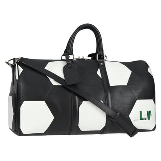 Louis Vuitton Keepall Bandouliere Bag Limited Edition FIFA World Cup Epi Leather