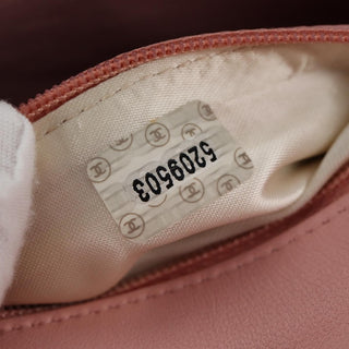 Chanel Vintage Camellia Flap Bag Quilted Lambskin