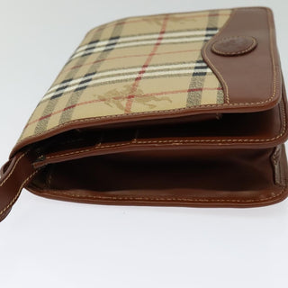 Burberry Nova check Pochette Canvas