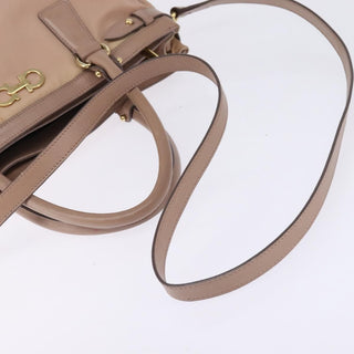 Salvatore Ferragamo Batik Tote Nylon