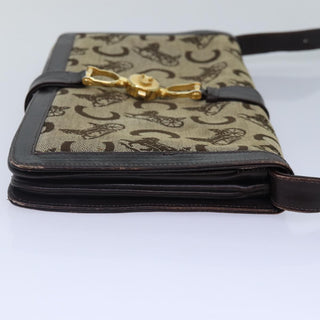 Celine Sulky Clutch Bag Canvas