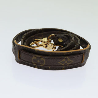 Louis Vuitton Bandouliere Monogram Canvas and Leather