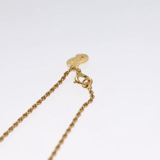 Christian Dior Collar Necklace Metal with Faux Pearls